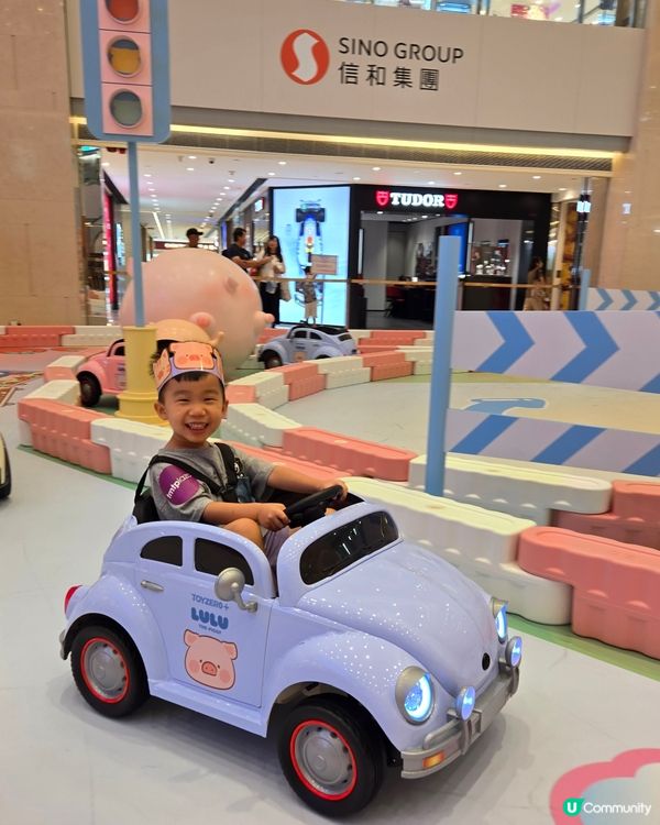 LuLu豬五週年最終站！🎡 盛夏遊樂園等你嚟！🥳