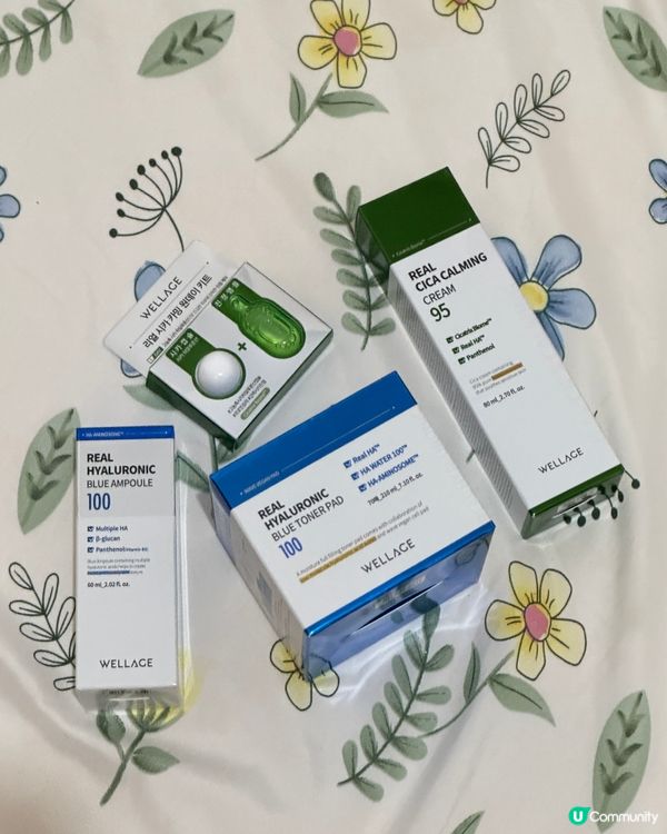 韓牌急救套裝！水潤肌膚靠晒佢！💧✨