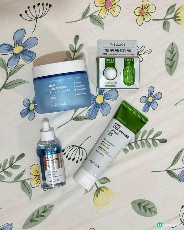 韓牌急救套裝！水潤肌膚靠晒佢！💧✨