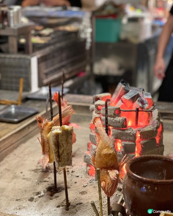 【灣仔 | 即叫即燒嘅炭火日式燒烤居酒屋】