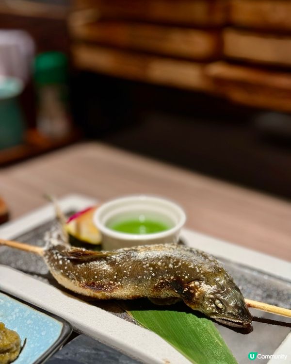 【灣仔 | 即叫即燒嘅炭火日式燒烤居酒屋】