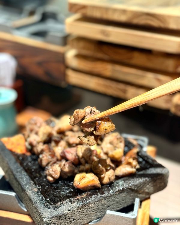 【灣仔 | 即叫即燒嘅炭火日式燒烤居酒屋】