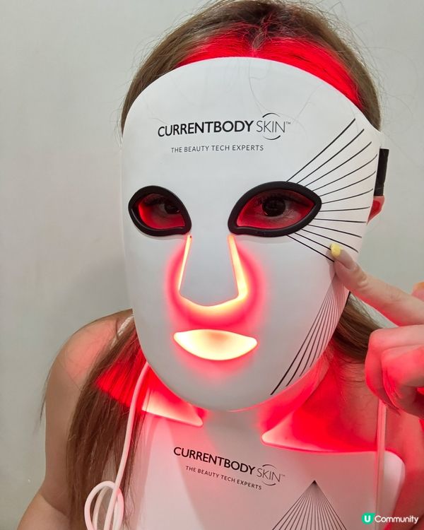 頸紋走晒！光療機救星！🤩 嫩膚神器！✨ 10分鐘搞掂