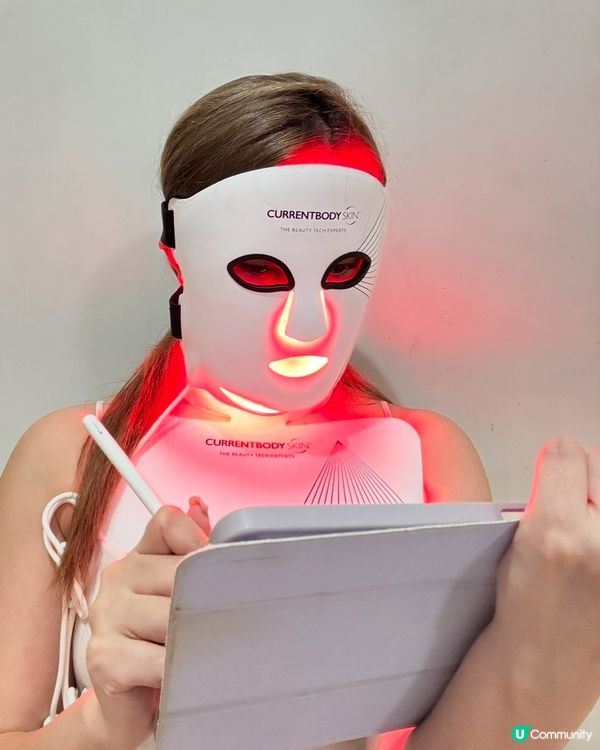 頸紋走晒！光療機救星！🤩 嫩膚神器！✨ 10分鐘搞掂