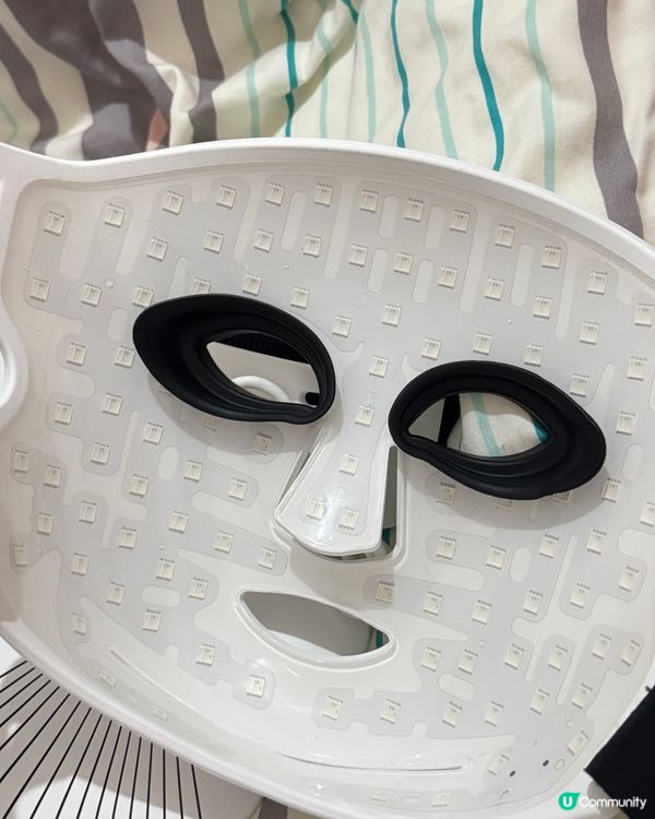 頸紋走晒！光療機救星！🤩 嫩膚神器！✨ 10分鐘搞掂