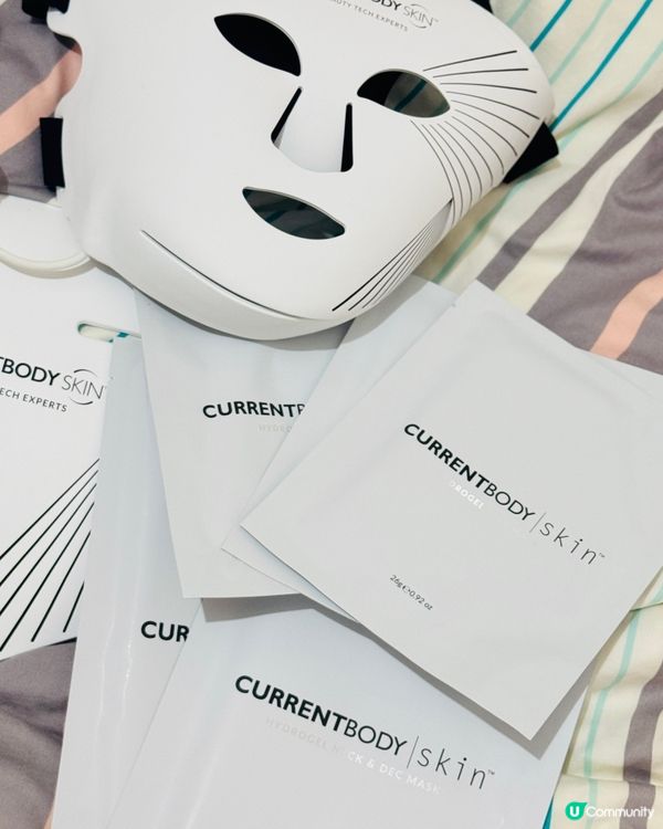 頸紋走晒！光療機救星！🤩 嫩膚神器！✨ 10分鐘搞掂