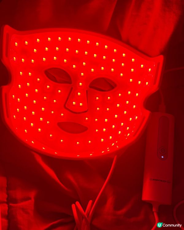 頸紋走晒！光療機救星！🤩 嫩膚神器！✨ 10分鐘搞掂