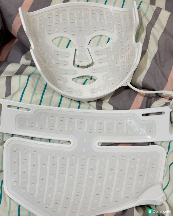 頸紋走晒！光療機救星！🤩 嫩膚神器！✨ 10分鐘搞掂