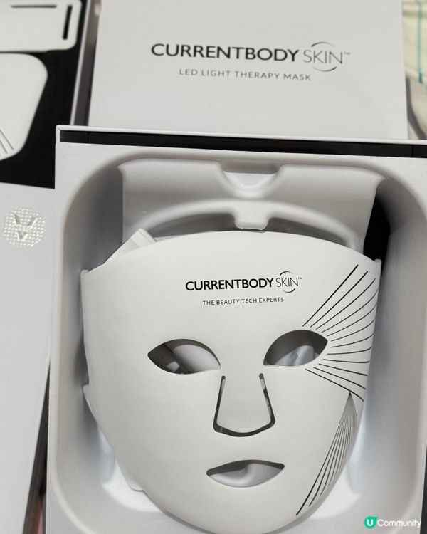 頸紋走晒！光療機救星！🤩 嫩膚神器！✨ 10分鐘搞掂