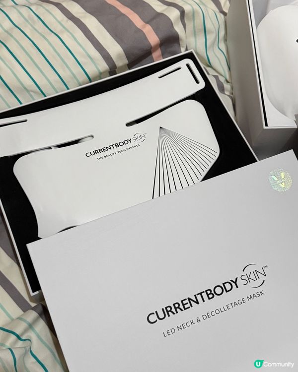 頸紋走晒！光療機救星！🤩 嫩膚神器！✨ 10分鐘搞掂