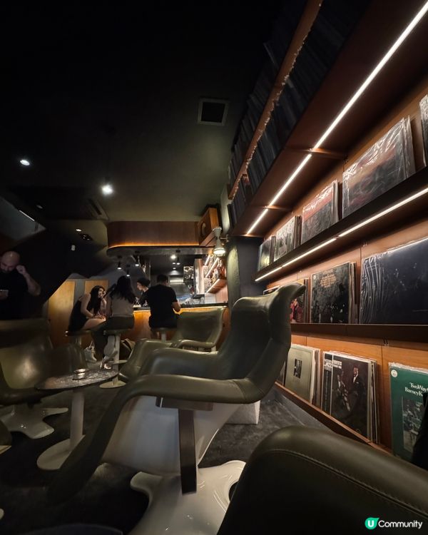 中環酒吧新體驗！🎧 雞尾酒+爵士樂！🍸