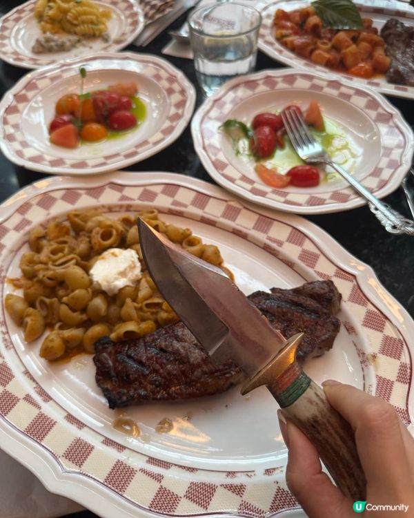 中環意粉扒房新開張！$388晚市套餐😋🍝🥩