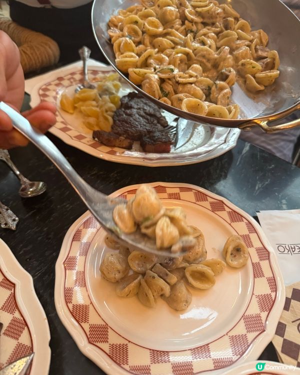 中環意粉扒房新開張！$388晚市套餐😋🍝🥩