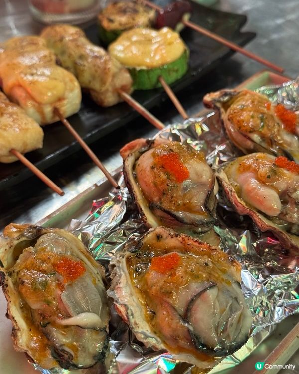港式地道串燒🔥