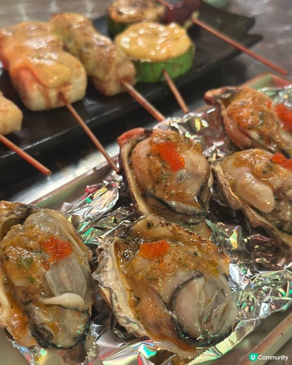 港式地道串燒🔥
