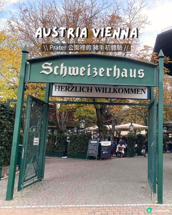 🇦🇹 奧地利維也納 ll 在維也納食德國咸豬手?!