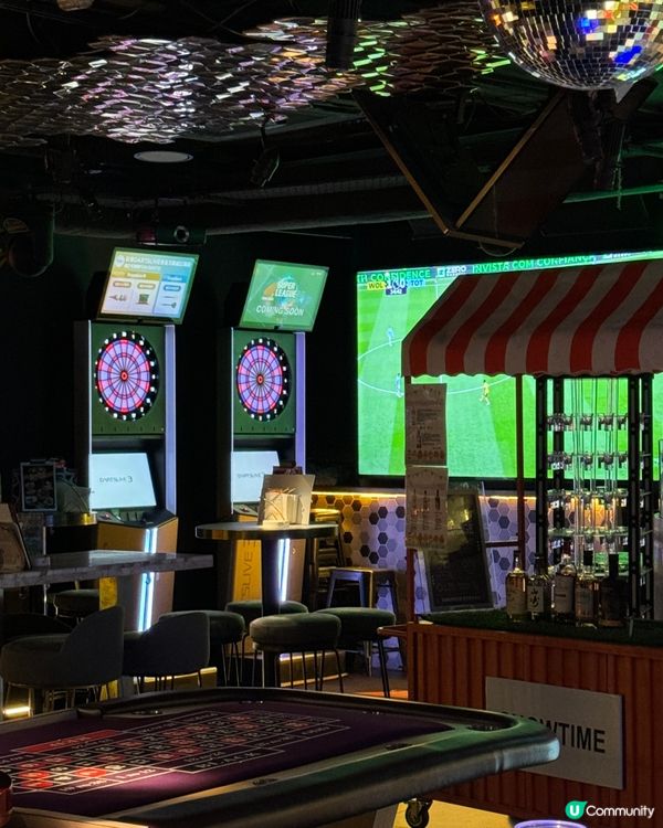 【尖沙咀｜諾士佛臺中氣氛滿滿嘅酒吧餐廳】