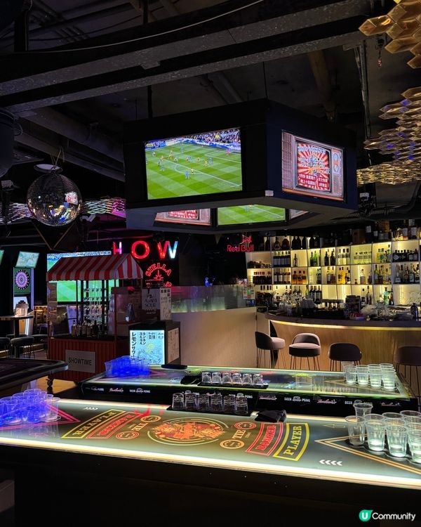 【尖沙咀｜諾士佛臺中氣氛滿滿嘅酒吧餐廳】