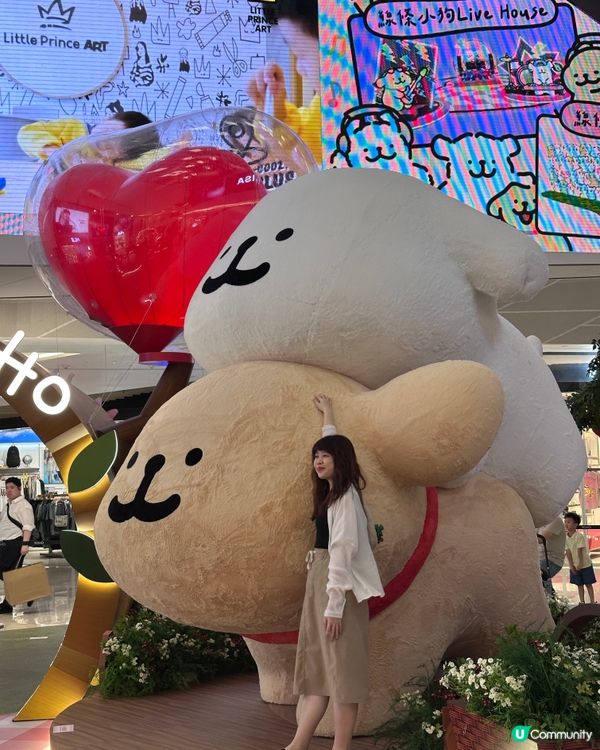 Yoho竟然有線條狗！