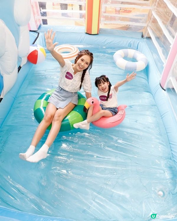 Mikiki×卓爾廣場「乖巧寶寶玩轉水夏日」