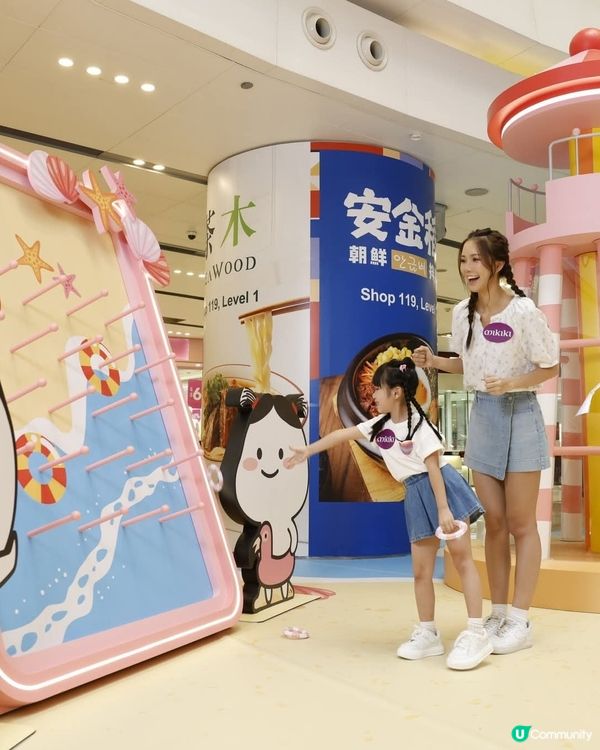 Mikiki×卓爾廣場「乖巧寶寶玩轉水夏日」