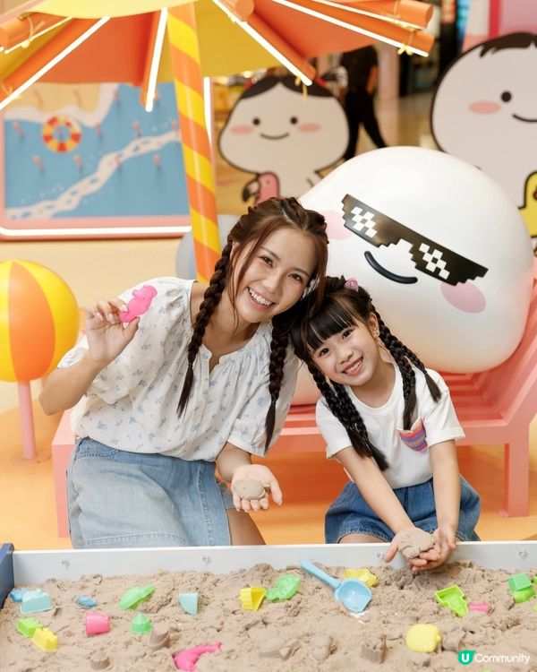 Mikiki×卓爾廣場「乖巧寶寶玩轉水夏日」