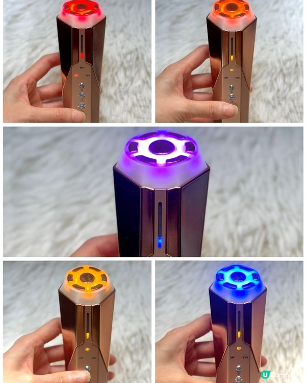 🎯抗皺提拉神器推介 ✨Project E 五合一美容儀