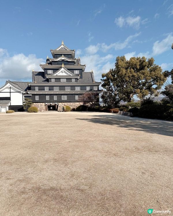 遊岡山城🏯飽覽市景🤩！ 