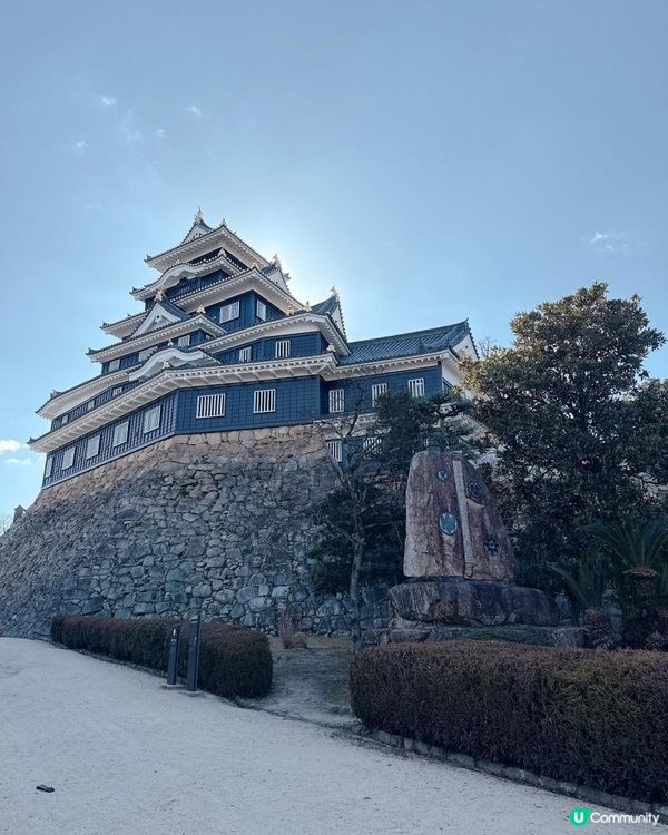 遊岡山城🏯飽覽市景🤩！ 