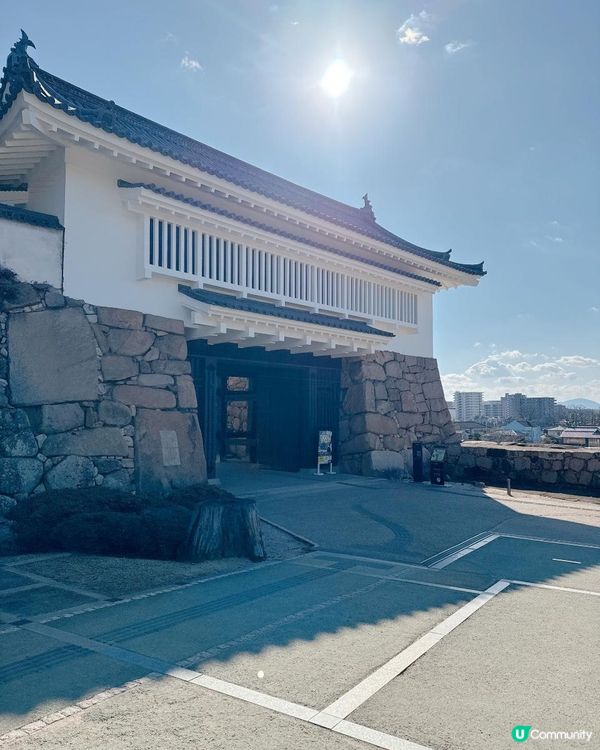 遊岡山城🏯飽覽市景🤩！ 