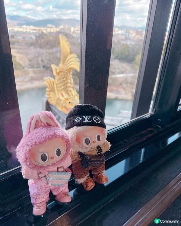 遊岡山城🏯飽覽市景🤩！ 