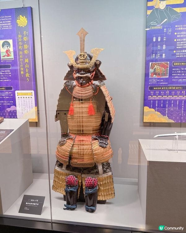 遊岡山城🏯飽覽市景🤩！ 