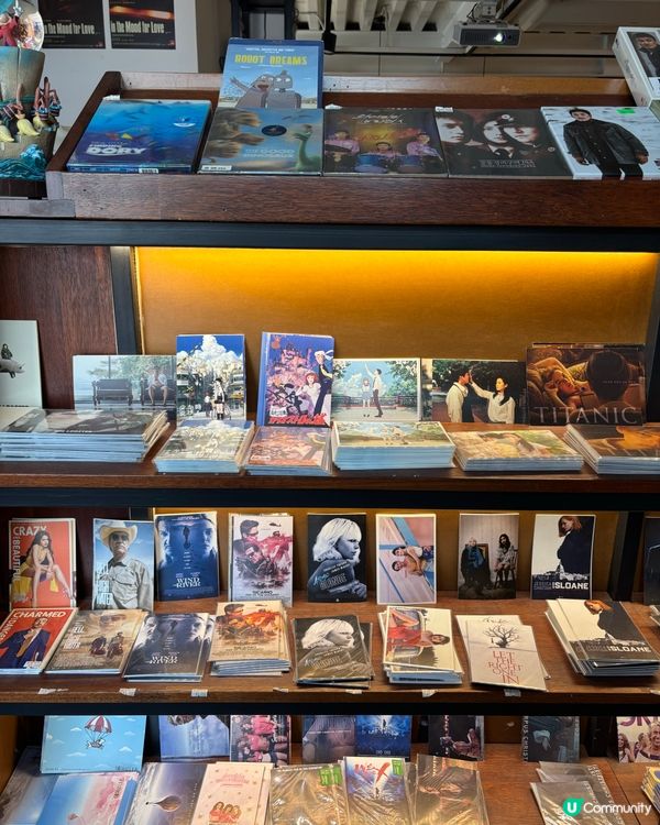 弘大電影主題Cafe🎬！王家衛迷必去！😍