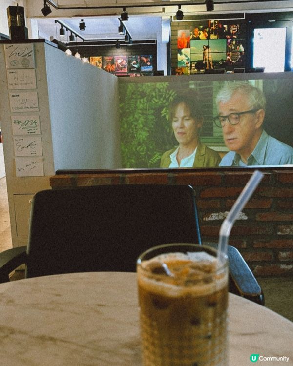 弘大電影主題Cafe🎬！王家衛迷必去！😍