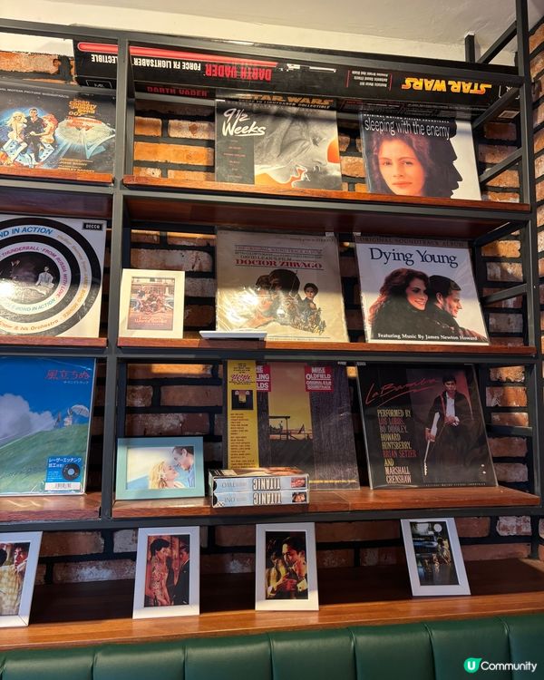 弘大電影主題Cafe🎬！王家衛迷必去！😍