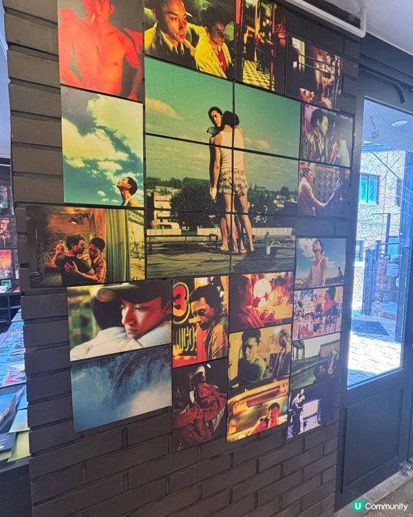 弘大電影主題Cafe🎬！王家衛迷必去！😍