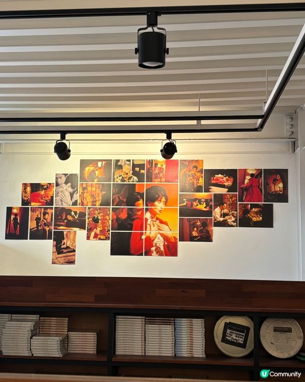 弘大電影主題Cafe🎬！王家衛迷必去！😍