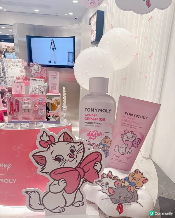 TONYMOLYx Disney Marie 限定店