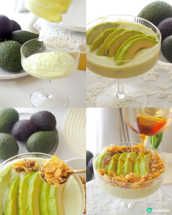 牛油果🥑營養豐富💗加上口感獨特,俘虜咗唔少美食控同愛健康人士...