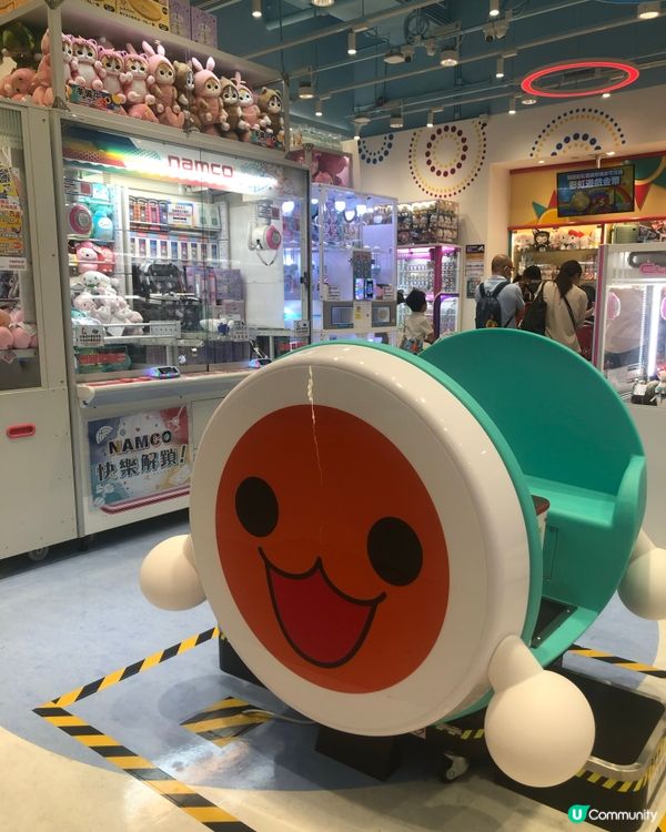 大埔新達親子又一好去處😊namco