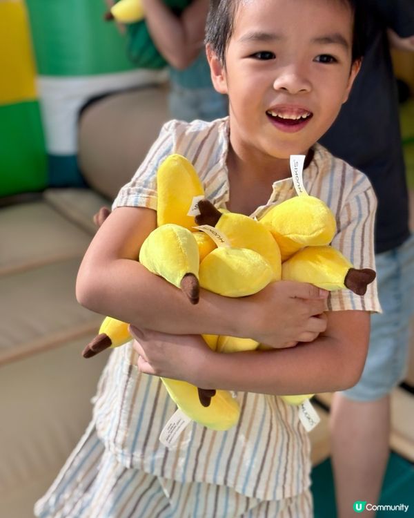 Peppa Pig充氣樂園玩到癲