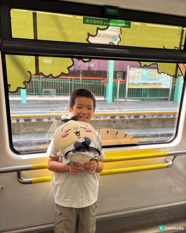 CHIIKAWA輕鐵帶你玩轉屯元天