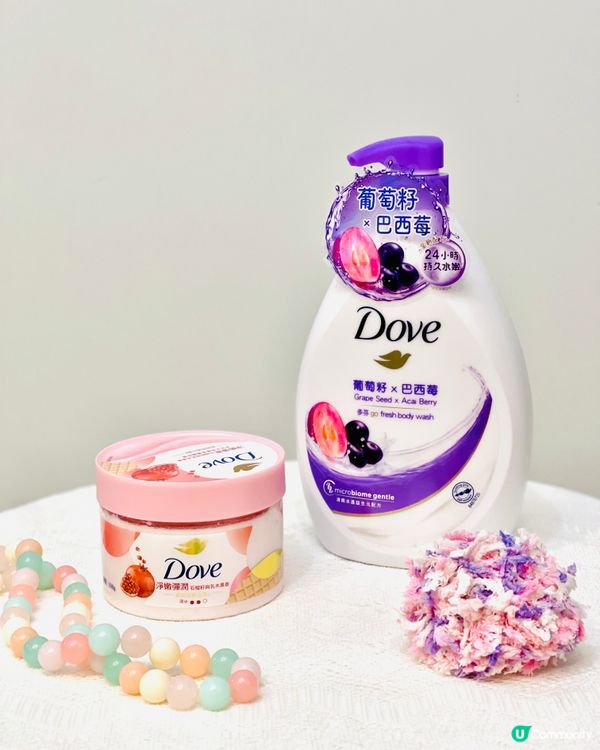 🌸Dove身體磨砂膏+沐浴乳