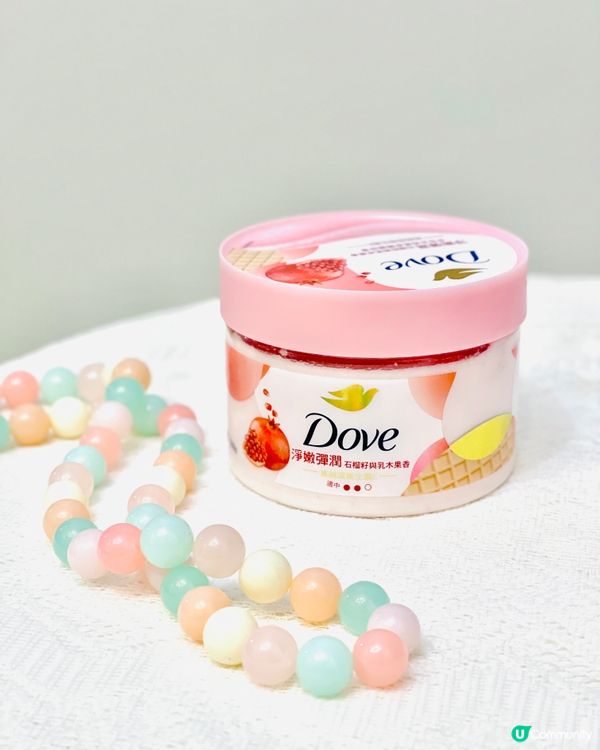 🌸Dove身體磨砂膏+沐浴乳