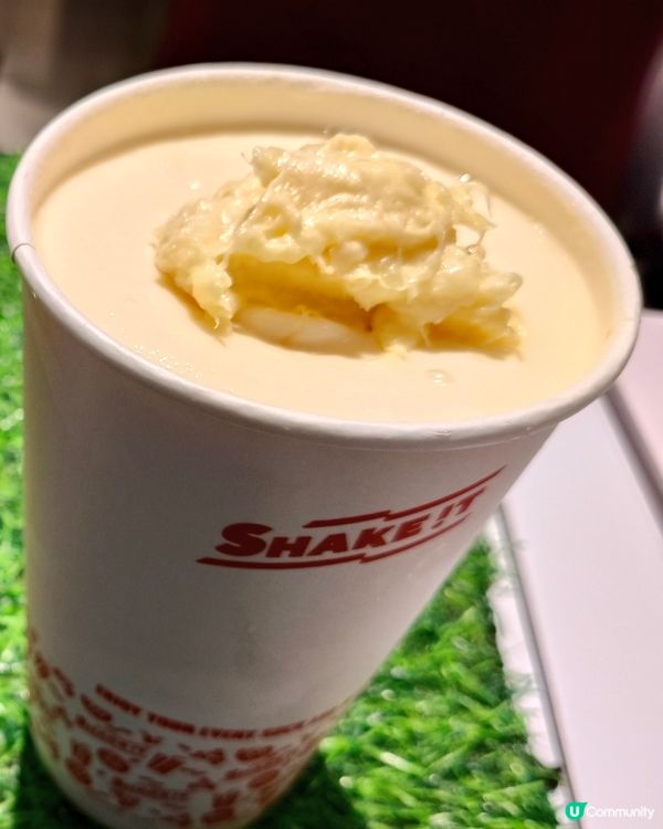 旺角甜品店！榴槤奶昔+窩夫🥪😋