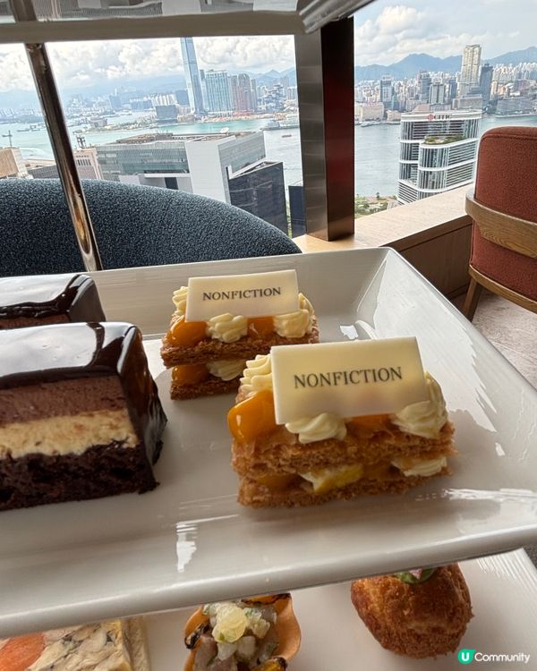 太古廣場下午茶！地中海風情🤩 靚景美食😋