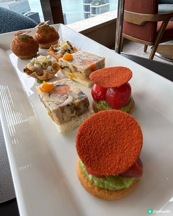 太古廣場下午茶！地中海風情🤩 靚景美食😋