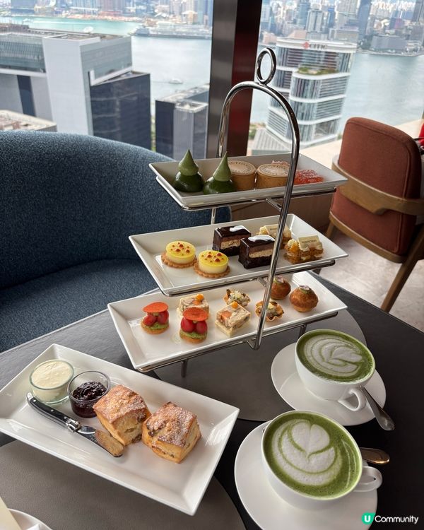 太古廣場下午茶！地中海風情🤩 靚景美食😋