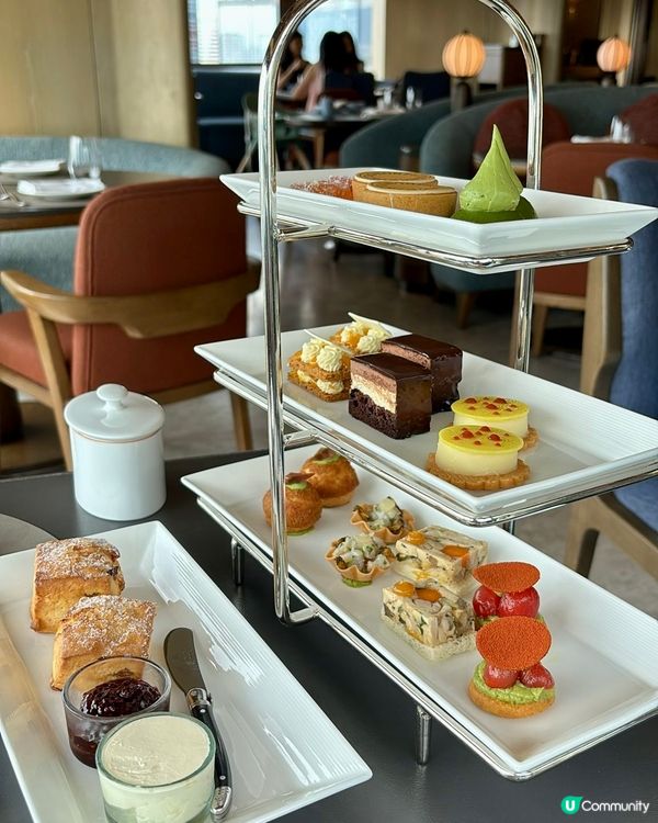 太古廣場下午茶！地中海風情🤩 靚景美食😋