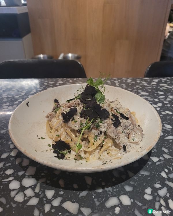 黑松露意粉😋！觀塘浪漫西餐推介！🍝